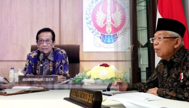 Wapres Ma'aruf Minta ke Sultan: Limbah Medis Jangan Jadi Sumber Penularan Baru