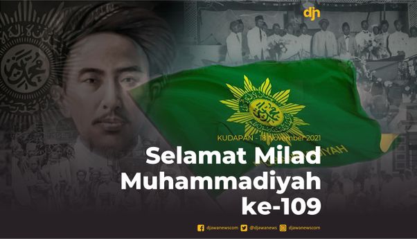 Selamat Milad Muhammadiyah ke-109