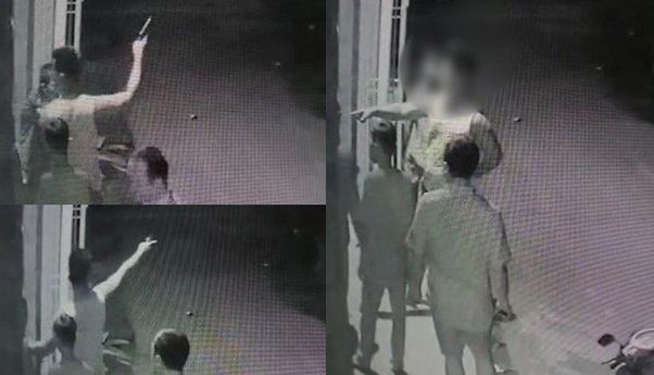 Penodongan Pistol oleh Polisi ke Perut Santri, Ustadz di Gowa: Ada yang Lempar Batu, Dikira Anak Pesantren