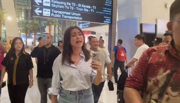 Bertemu di Bandara, Jessica Iskandar Teriaki Pelaku Penipuan: Balikin Mobil-mobil Saya!