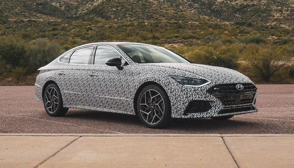 Benarkah Hyundai Sonata N-Line 2020 akan Meluncur Pada Pertengahan Mei?