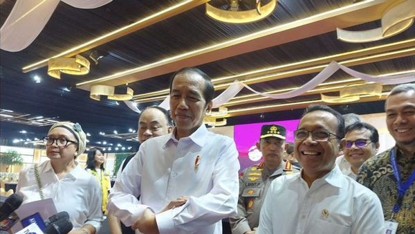 Cek Persiapan KTT ke-43 ASEAN di JCC, Jokowi Sebut Tinggal Merampungkan Hal-hal Kecil