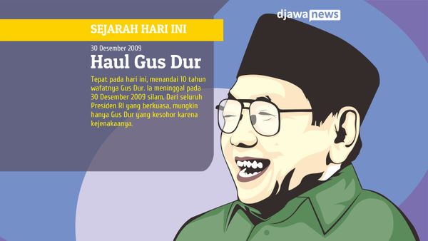 Gus Dur: Sosok yang Tak Pernah Kehilangan Selera Humor Meski di Masa Sulit