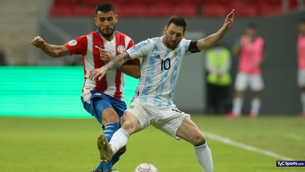 Lionel Messi Cs Mati Kutu, Argentina Gagal Menang Lawan Paraguay