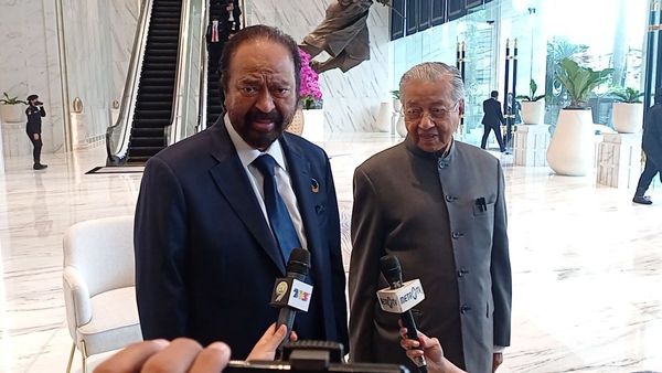 Mahathir Mohammad Diundang ke Rakernas NasDem, Surya Paloh: Sudah Bersahabat Lebih dari 40 Tahun