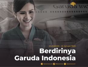Berdirinya Garuda Indonesia