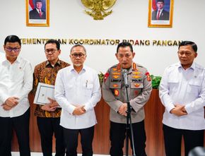 Kapolri Pastikan Harga Pangan Sesuai HET Selama Ramadan, Bakal Turunkan Anggota ke Lapangan