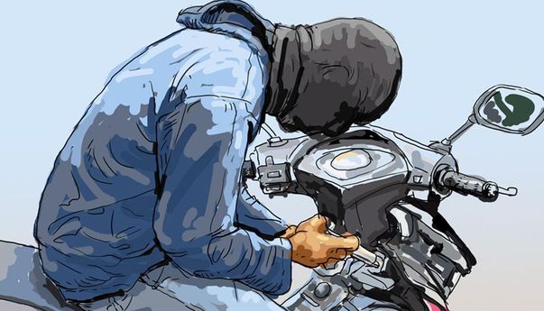 Pelaku Curanmor Dibekuk, Polisi: Biasa Beroperasi di Daerah Tangerang dan Jakarta
