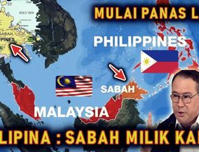 Filipina Bakal Perang dengan Malaysia, Perebutan Kekuasaan Wilayah Sabah