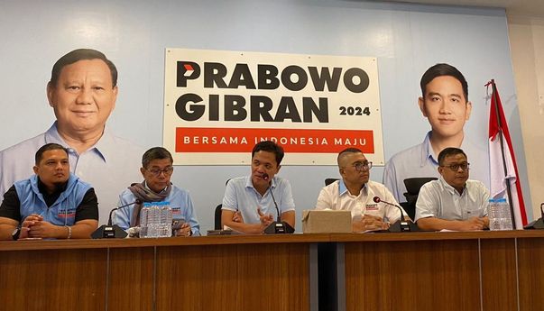TKN Prabowo Gibran: Surat Bawaslu Jakpus Bukanlah Putusan, Ini Hanya Rekomendasi