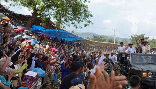 Simulasi Pilpres LSI: Prabowo Subianto Unggul Lawan Ganjar Pranowo dan Anies Baswedan