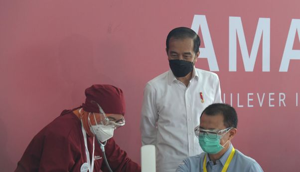 WHO Prediksi Muncul Varian Baru, Jokowi: Pandemi Lebih Lama, Kita Butuh Ketahanan Napas yang Panjang