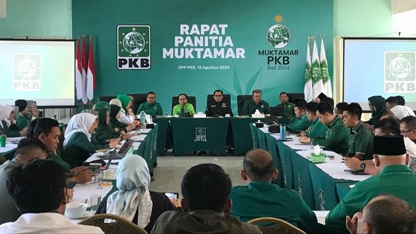 PKB Koordinasi dengan TNI/Polri untuk Mengamankan Muktamar di Bali