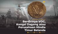 Berdirinya VOS, Kongsi Dagang Atau Perusahaan Hindia Timur Belanda