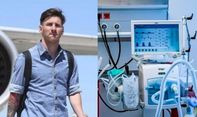 10 Bulan Berlalu, 32 Ventilator Kiriman Messi ke Argentina Belum Digunakan, Ada Masalah di Bea Cukai