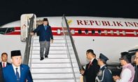 Presiden Prabowo Tiba di India, Bakal Hadiri Perayaan Hari Republik India ke-76