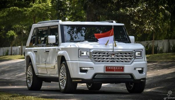 Prabowo Ingin Jadikan Maung Garuda sebagai Kendaraan Resmi Pejabat: Bangga Pakai Produk Kita Sendiri