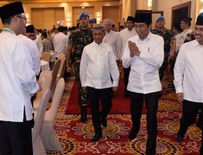 Ini Kata Jokowi soal kriteria Menteri untuk Kabinet Baru di Periode Keduanya Nanti