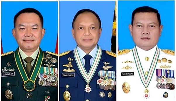 Tebak-tebakan Calon Panglima TNI yang Bakal Gantikan Andika Perkasa, Harusnya dari Angkatan Laut?