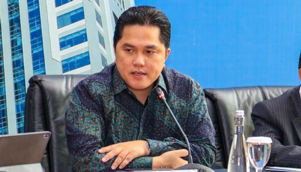 Erick Thohir Rombak PT Timah: Dua Direktur Bakal Diganti