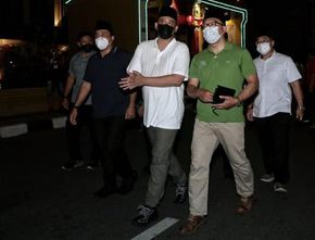 Menteri Basuki Turun Tangan Benahi Kesawan City Medan