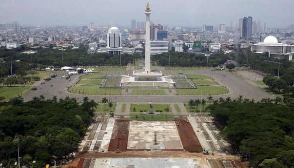 Gagal Menjadikan Monas Sirkuit, Panitia Formula E Berburu Lokasi Baru
