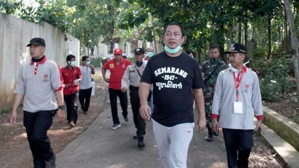 Berita Terbaru: Cawalkot Semarang Hendrar Prihadi Sembuh dari Infeksi Covid-19