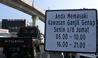 PSBB di Jakarta Diberlakukan Kembali, Anies malah Tiadakan Ganjil Genap