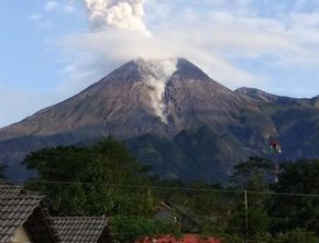 Demi Keselamatan, Aktivitas Penambangan di Sekitar Gunung Merapi Ditutup Sementara