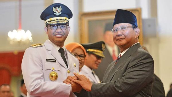 Respons Riza Patria Soal Kemungkinan Gerindra DKI Kawinkan Prabowo dengan Anies di Pilpres 2024