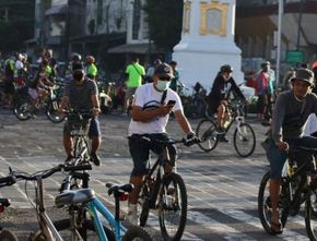 Kabar Gembira! Kota Yogyakarta Punya Jalur Wisata Sepeda, Ini Rutenya