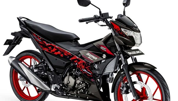 4 Sepeda Motor Suzuki Terbaru 2019