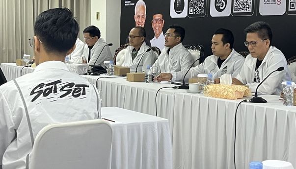 TPN Luncurkan 4 Aplikasi untuk Kampanyekan Ganjar-mahfud dan Luruskan Disinformasi