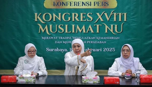 Prabowo-Gibran Bakal Hadiri Pembukaan Kongres XVIII Muslimat NU di Surabaya