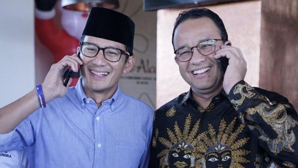 Hasil Survei Capres 2024: Prabowo dan Ganjar Masih Teratas, Sandiaga Uno Tiba-tiba Salip Anies Baswedan
