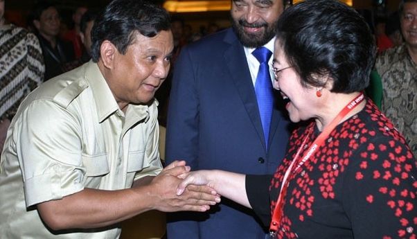 Nostalgia Pilpres 2009, Momen Kebersamaan Prabowo dan Megawati