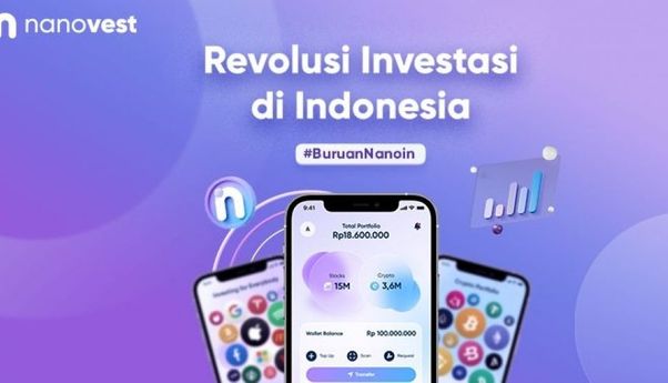 Aplikasi Nanovest: Bursa Kripto dan Saham Dalam Satu Marketplace