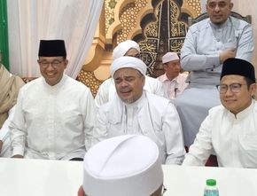 NasDem Bantah Pertemuan Anies-Cak Imin dengan Rizieq Shihab terkait Dukungan Pilpres 2024