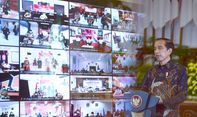 Jokowi Kasih Arahan ke Kepala Daerah, Termasuk Bobby Nasution: Harus Goal Oriented!