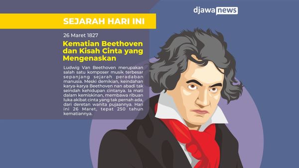 Mengenang Beethoven, Komponis Besar yang Mati dalam Kesunyian