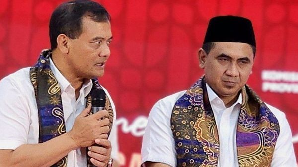 Quick Count Pilkada Jateng versi SMRC: Luthfi-Yasin Unggul 59,16 Persen dari Andika-Hendi