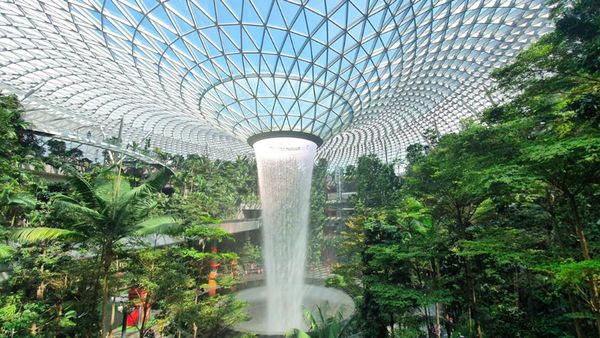 Changi Raih Penghargaan Bandara dengan Toilet Terbaik di Dunia