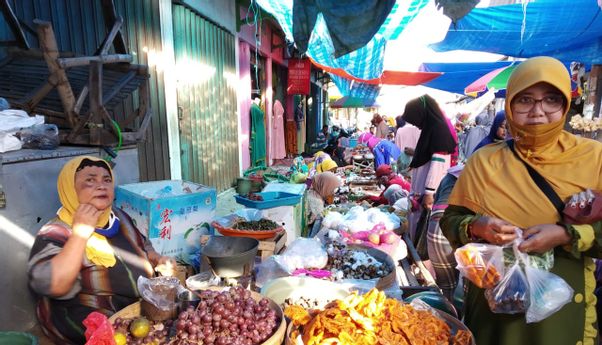 Harga Bahan Pokok di Gresik Turun, Imbas Lebaran?