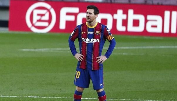 Pecahkan Rekor Pele, Lionel Messi Cetak 644 Gol untuk Barcelona