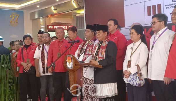 Ini Kata Rano Karno Soal PDIP Tak Jadi Usung Anies di Pilgub Jakarta