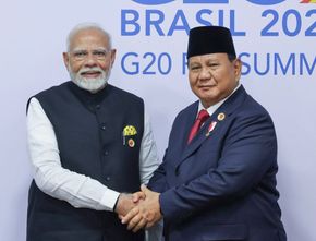 Bertemu Narendra Modi di Sela G20, Prabowo Undang Profesor dan Dokter Spesialis India Ngajar di Indonesia