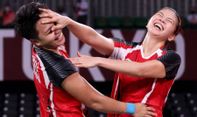 Kalahkan Duet Maut China, Pasangan Greysia Polii dan Apriani Rahayu Berhasil Sabet Emas