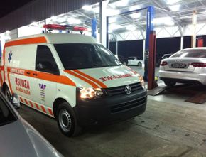 Ternyata Biaya Bikin Mobil Biasa jadi Ambulans dapat Mencapai Rp2 Miliar