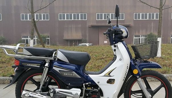 Motor China Ini Mirip Banget Honda Astrea, Harganya Bikin Ngakak