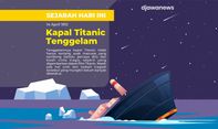 Di Balik Tenggelamnya RMS Titanic